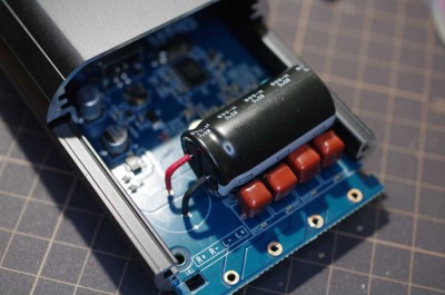 DigiFi USB-DAC　コンデンサ置き換え