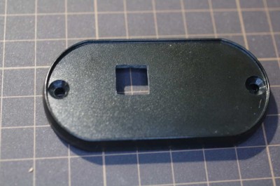 DigiFi USB-DAC USB用の穴加工
