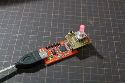 USB-HID Volume Controller (Mute)