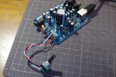 Rotary Encoder with USB-DAC
