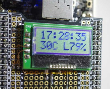 LCD on BBB