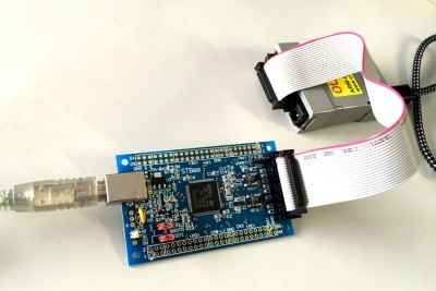 StBEE with ARM-USB-JTAG